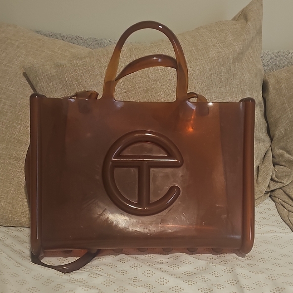 Telfar Handbags - Telfar X Melissa Jelly Tote LARGR